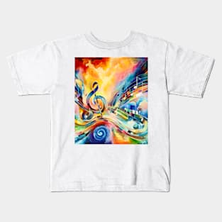 Synesthesia Kids T-Shirt